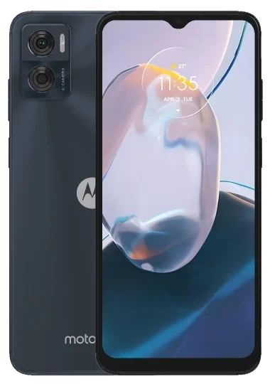 Motorola Смартфон Moto e22 3/32Gb черный (XT2239-7) 3/32 ГБ, серый #1