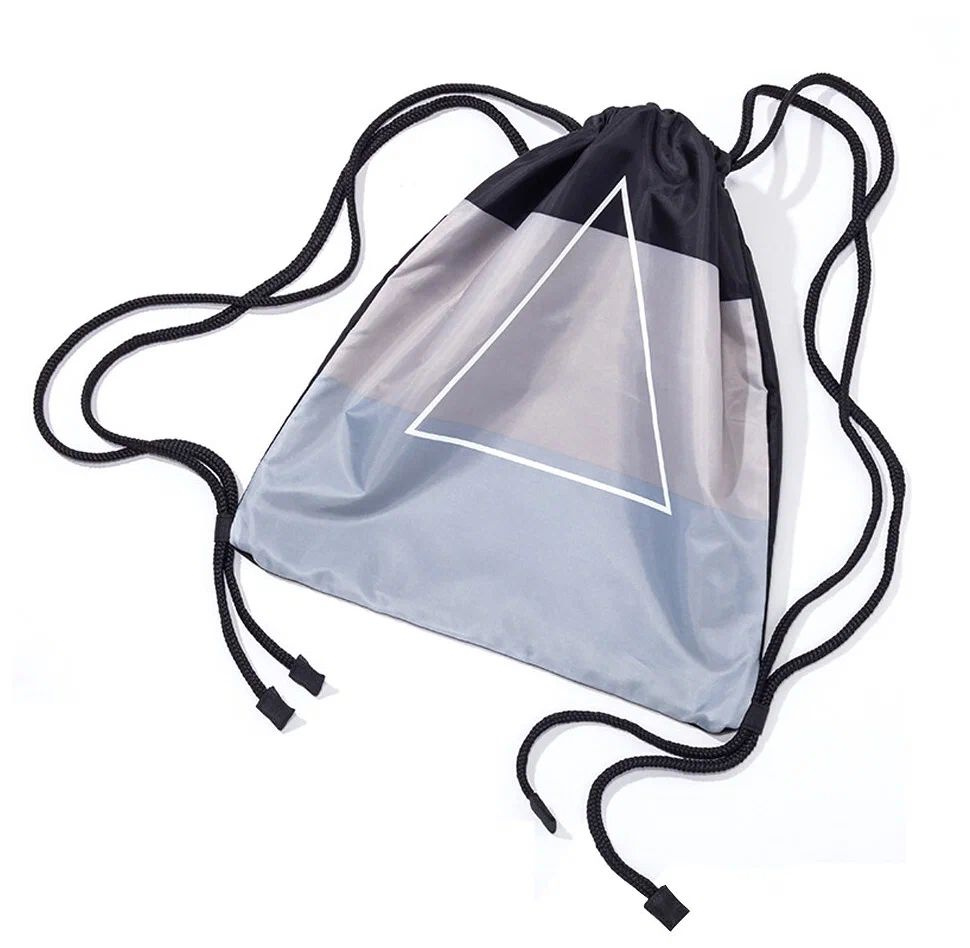 Сумка NINETYGO Waterproof Drawstring bag серая #1