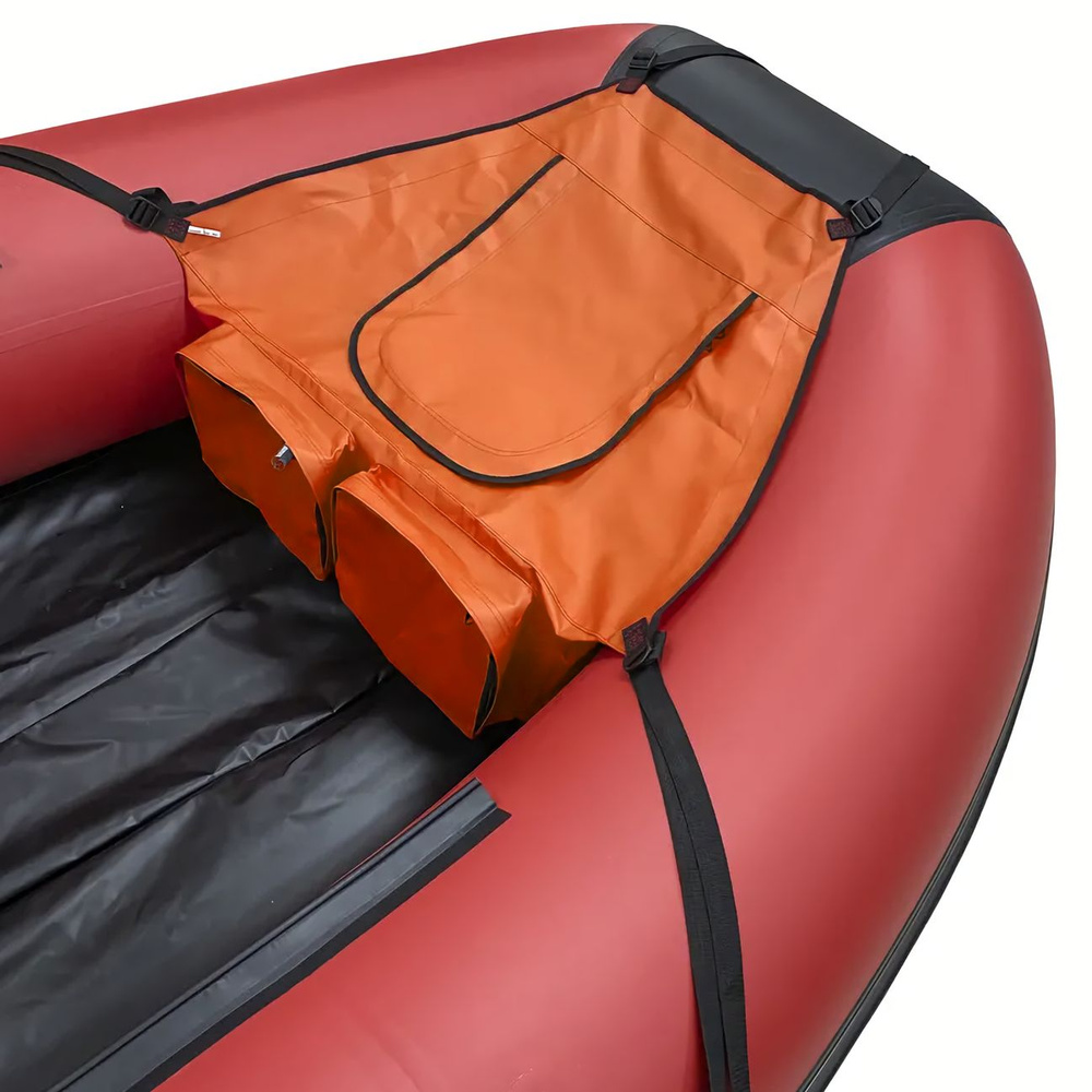 Носовая сумка для надувных лодок длиной 400-450 см, носовая универсальная, рундук в лодку пвх, большая, #1