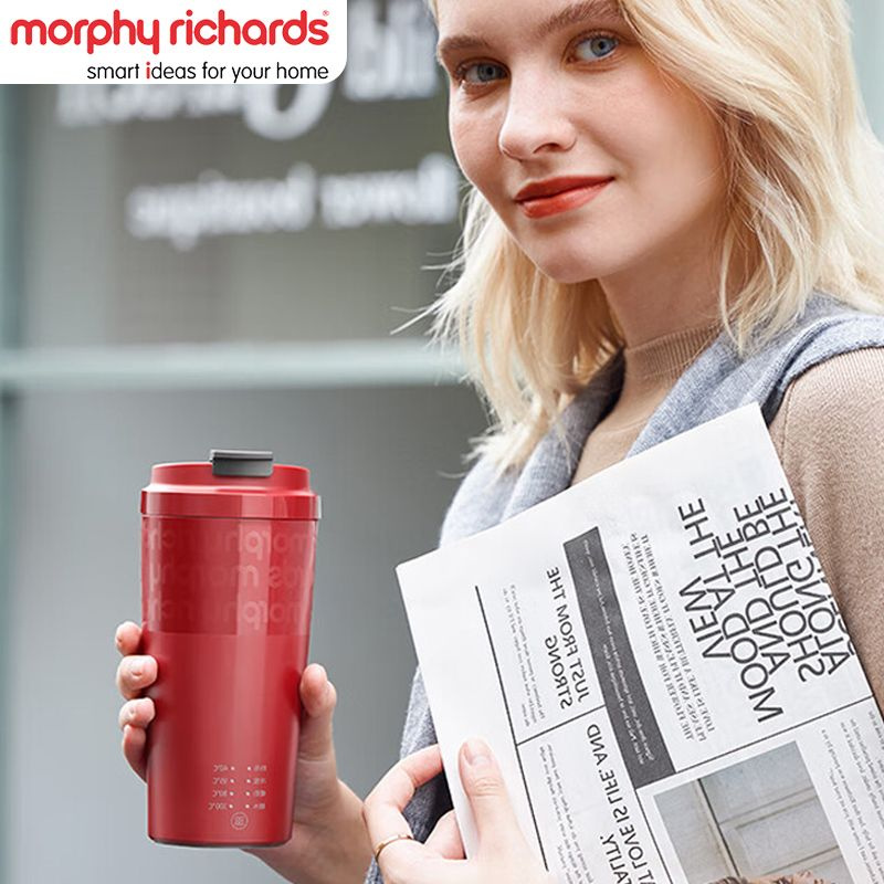 Morphy Richards Электрический чайник MR6062, красный #1