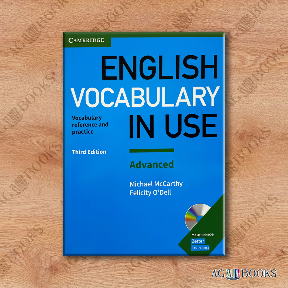 English Vocabulary in Use Advanced (3rd edition) #1