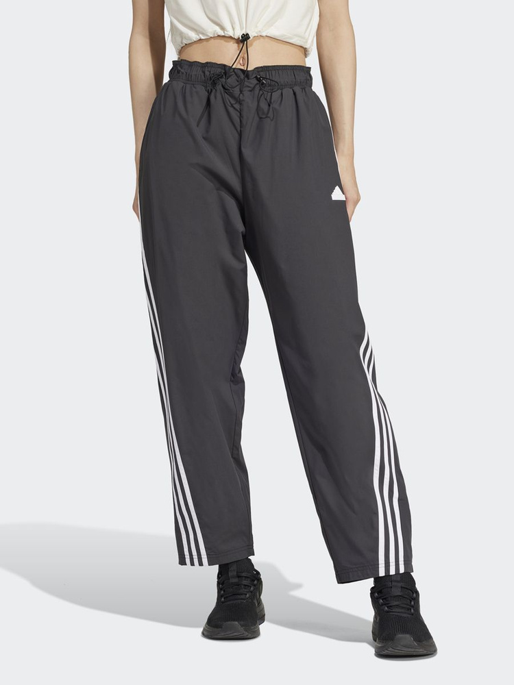 Брюки спортивные adidas W Fi 3S Wvn Pt #1