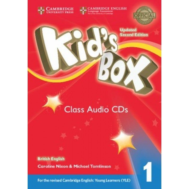Kid's Box Updated edition 1 Class Audio CDs (4) #1