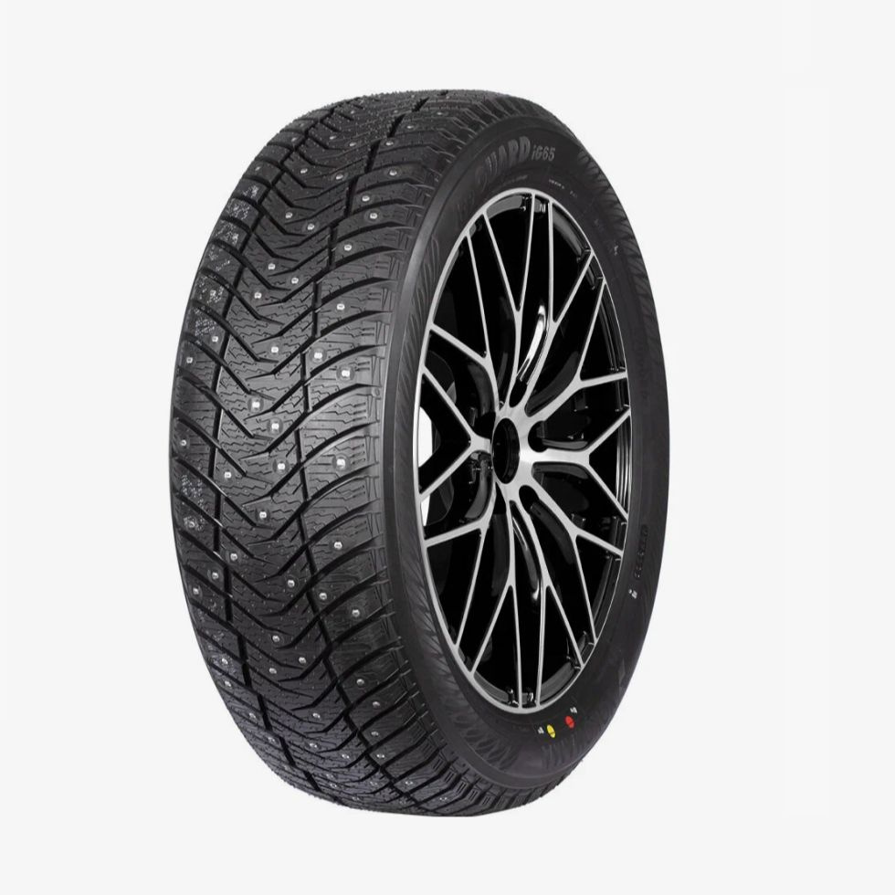 Yokohama IG65 Шины  зимние 215/60  R17 100T Шипованные #1