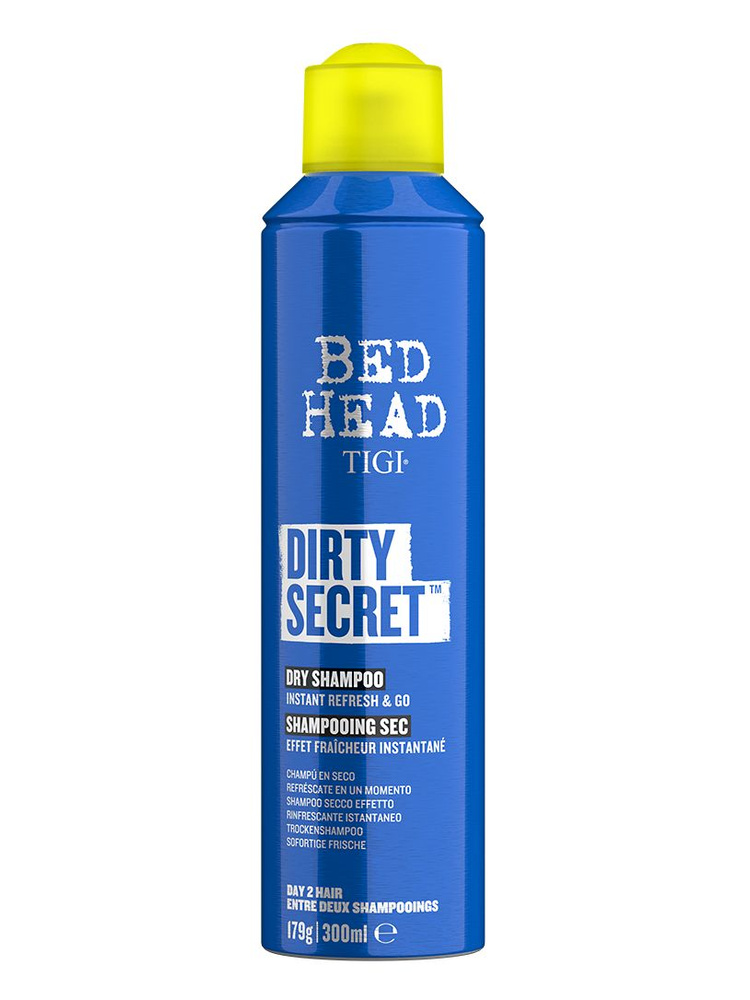 Шампунь сухой очищающий TIGI DIRTY SECRET 300 мл #1