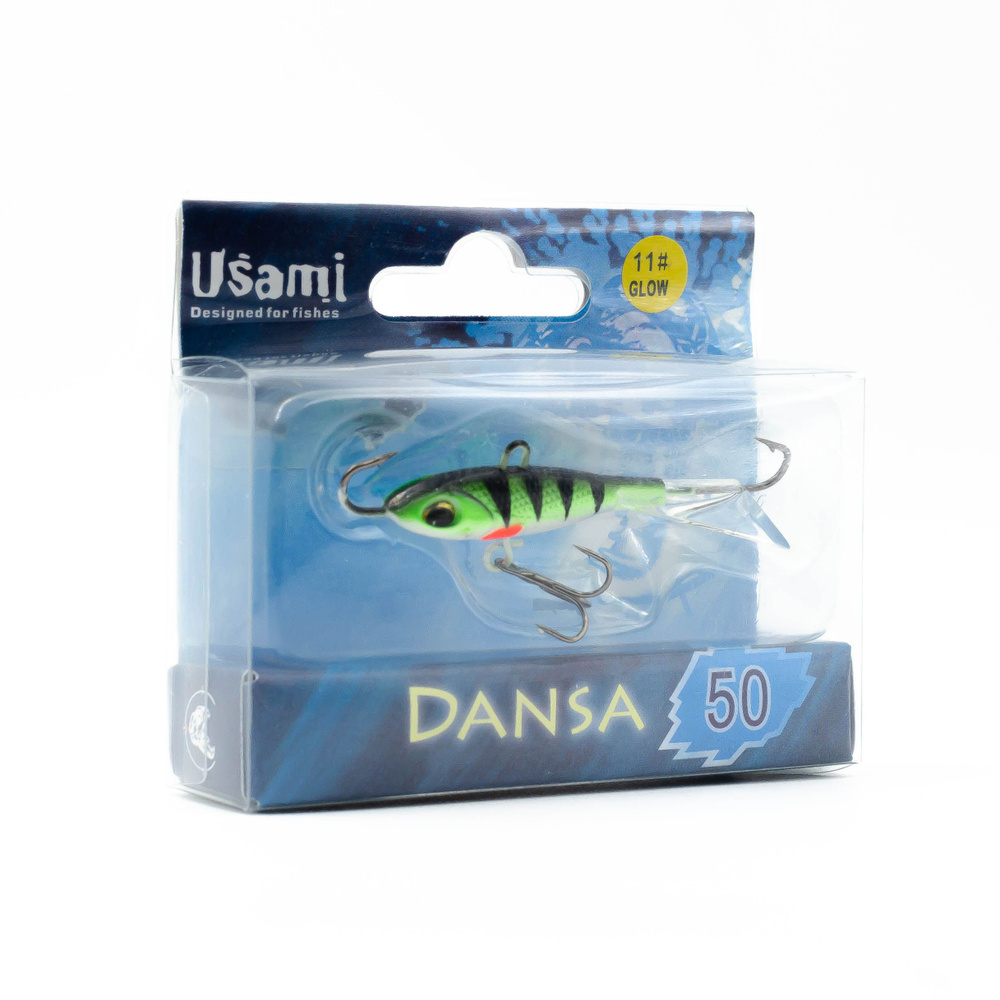 Балансир для зимней рыбалки Usami Dansa 50мм #1