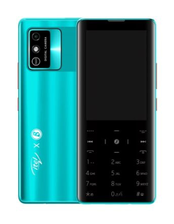 ITEL Мобильный телефон ITEL it663, черный #1