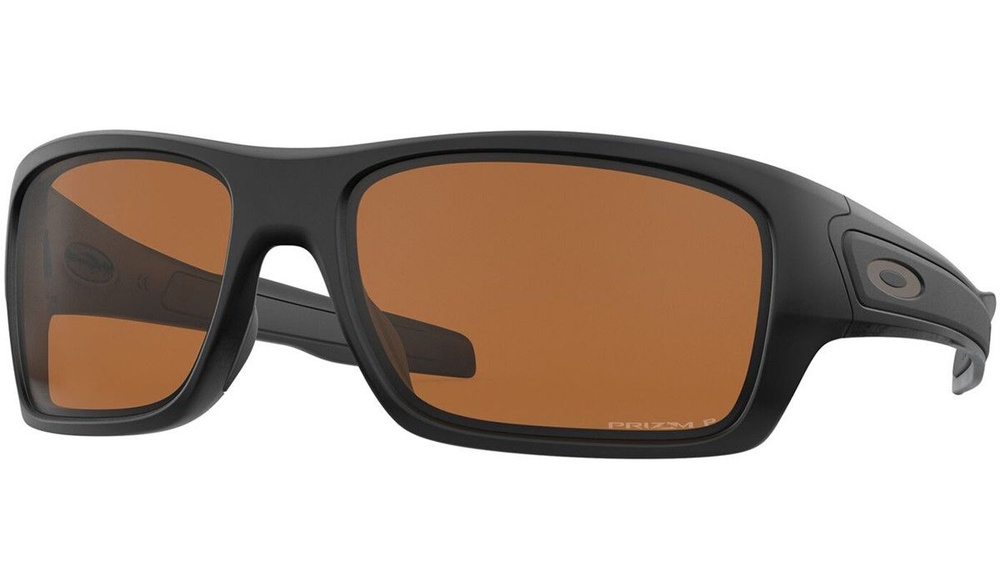 Oakley Turbine Prizm Tungsten Polarized 9263 40 солнцезащитные очки #1