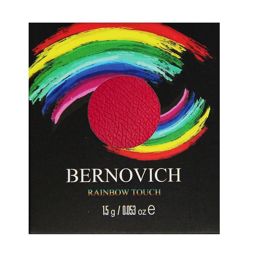 BERNOVICH Тени моно Rainbow Touch N19 1,5г #1