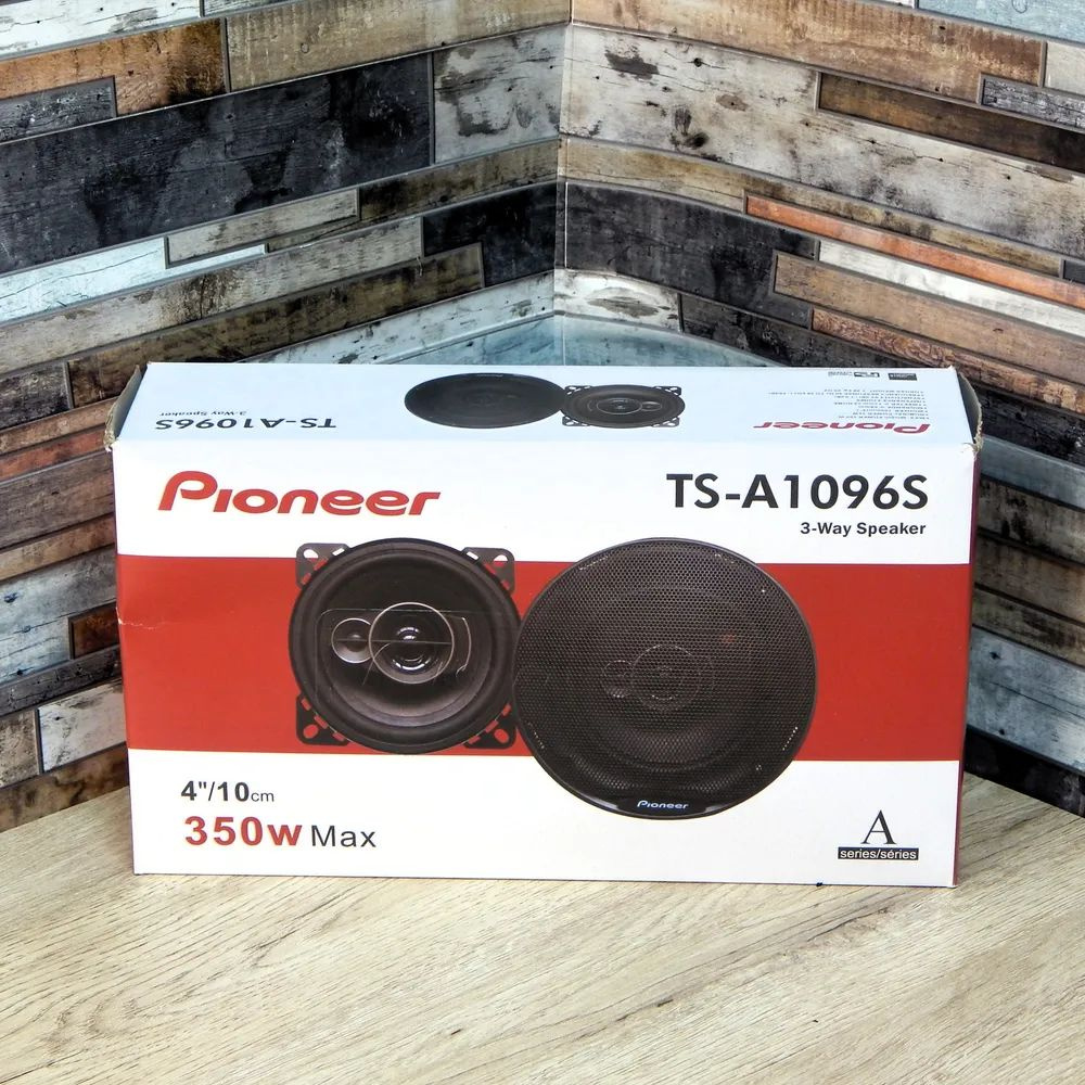 Pioneer Колонки для автомобиля 1096_350, 10 см (4 дюйм.) #1