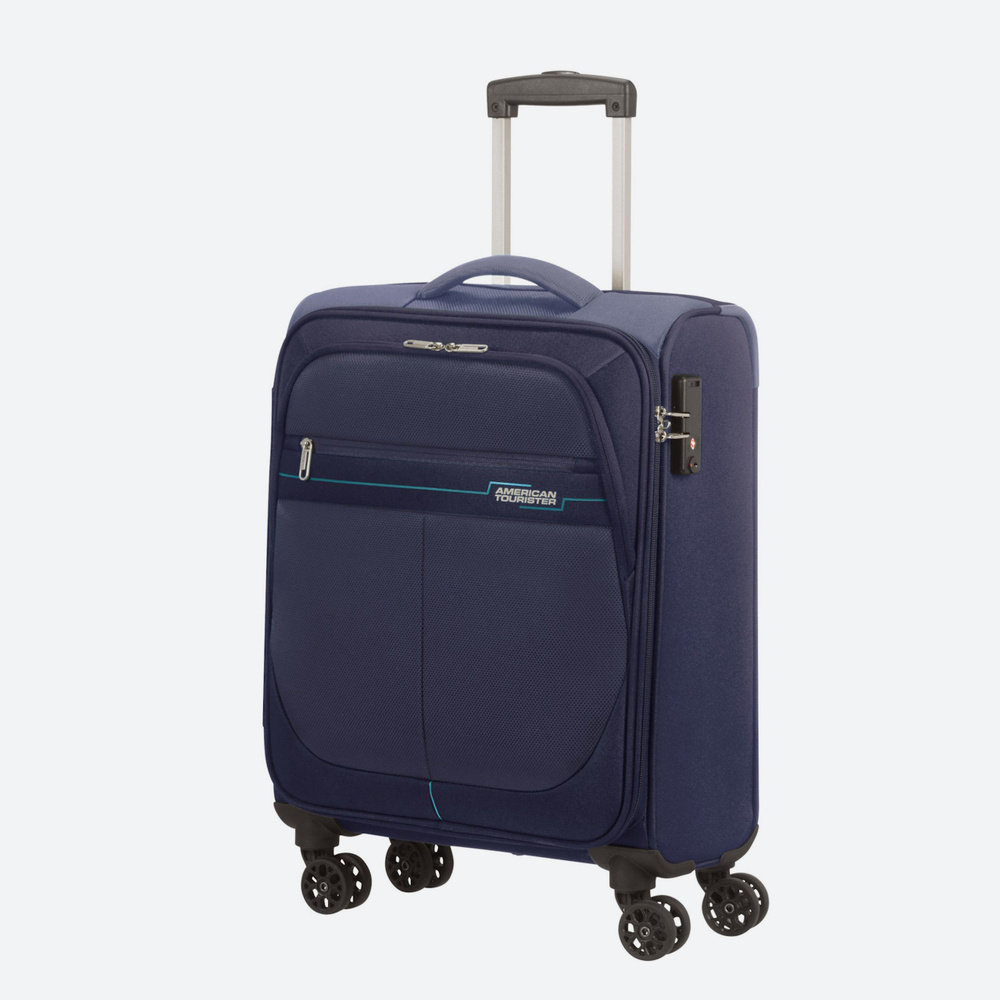 Чемодан American Tourister Deep Dive, Ткань - купить с доставкой по ...