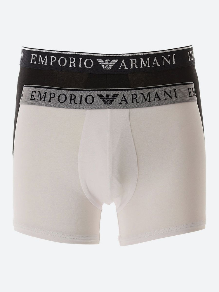 Комплект трусов транки Emporio Armani Endurance, 2 шт #1