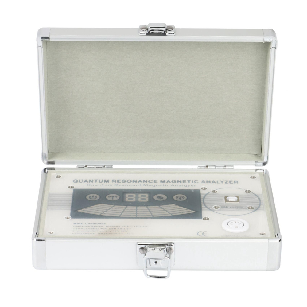 Квантово-резонансный магнитный анализатор Квантовый анализатор тела ...