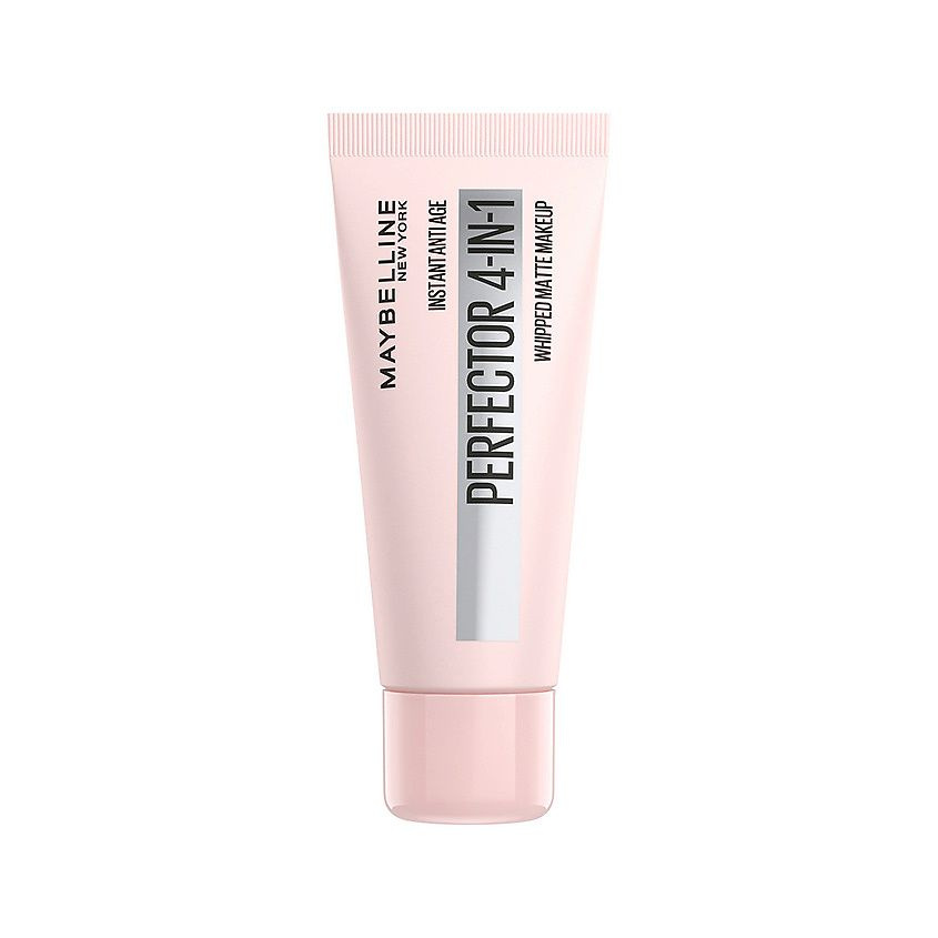 MAYBELLINE NEW YORK Мультифункциональный тональный мусс с матовым эффектом 4-в-1 ''Instant Perfector #1