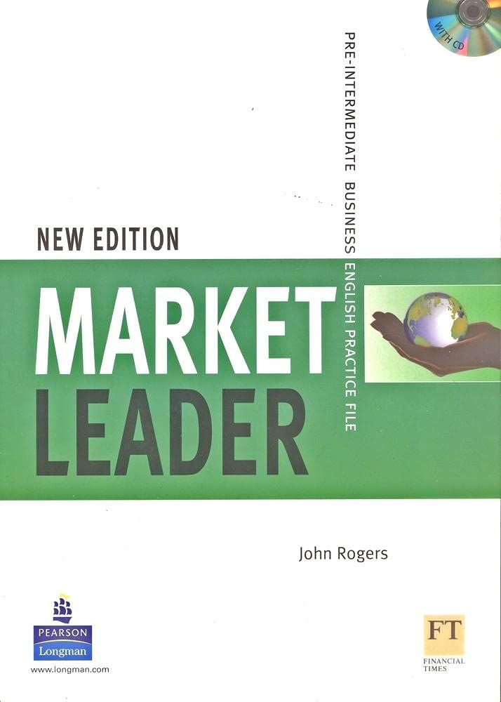 Market Leader Pre-Intermediate Practice File with Audio CD Pack New Edition #1