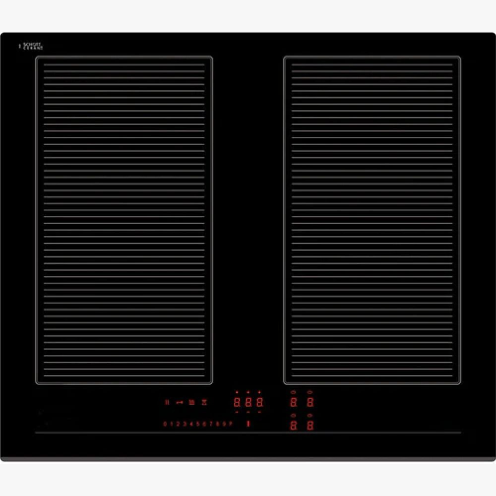 Nodor Индукционная варочная панель IH N6404 BK, черный #1