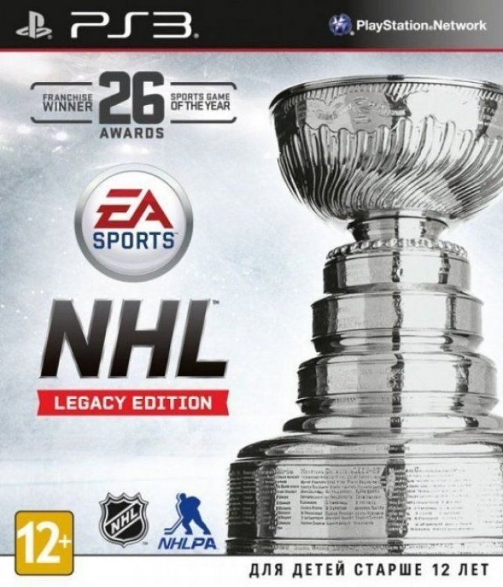 Игра NHL 16. Legacy Edition PS3 Русская Версия Диск на PlayStation 3 #1