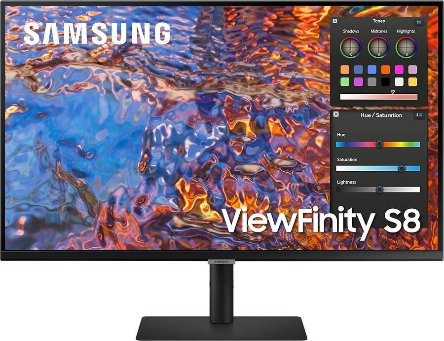 Samsung 32" Монитор S32B800PXI, черный #1