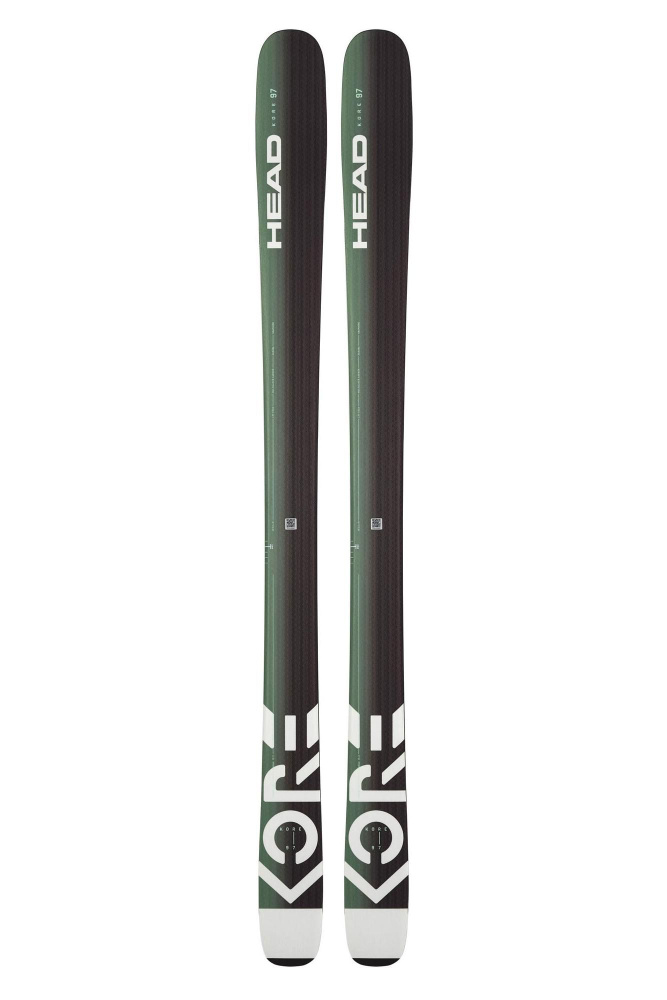 Горные Лыжи Head Kore 97 W Black-Green (См:177) #1