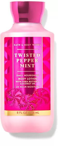 Bath and Body Works лосьон для тела Twisted Peppermint #1