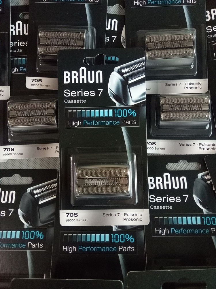 Сетка и режущий блок 70S для электробритв Braun Series 7 - купить с ...