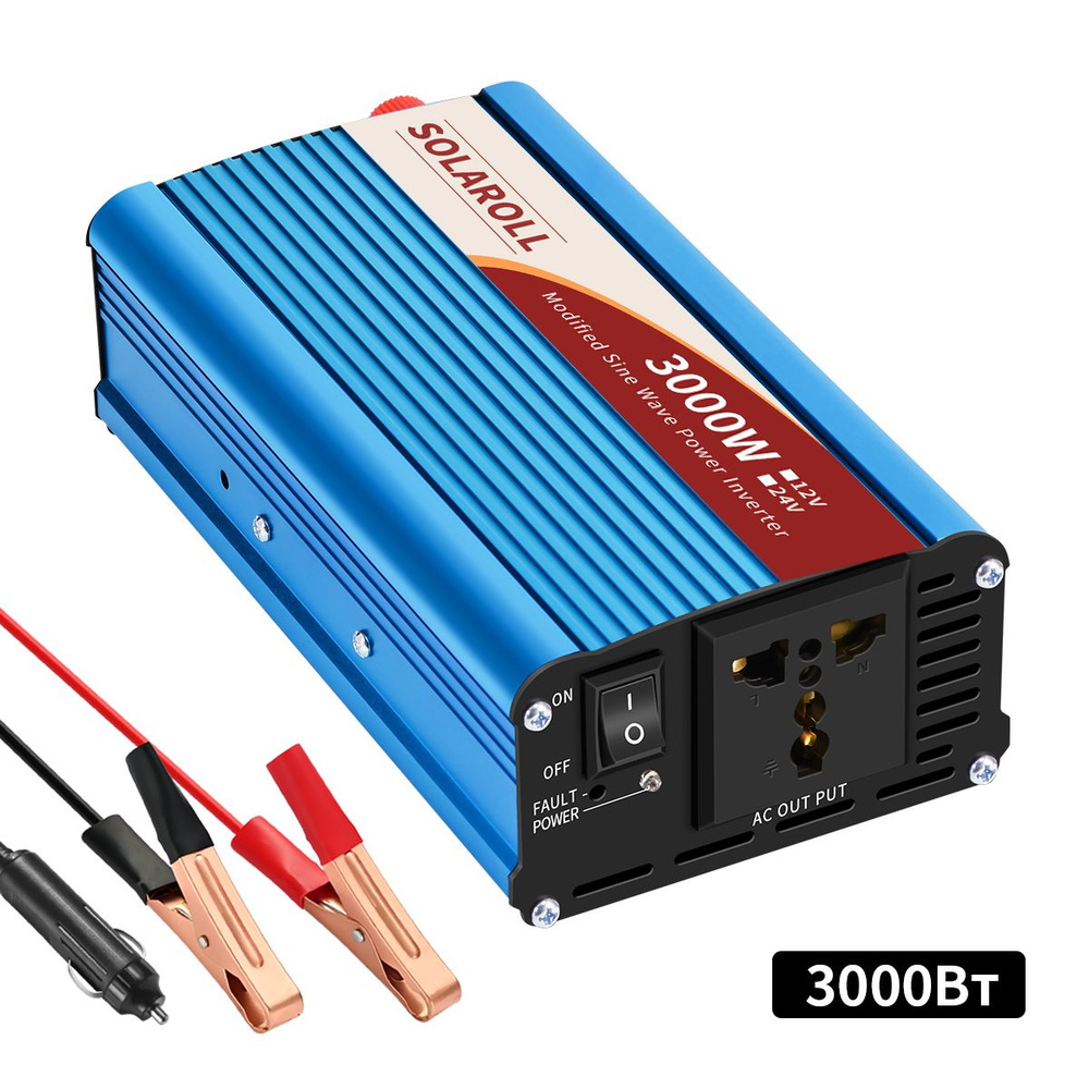 2000W - 4000W Улучшенный синусоидальный преобразователь постоянного ...