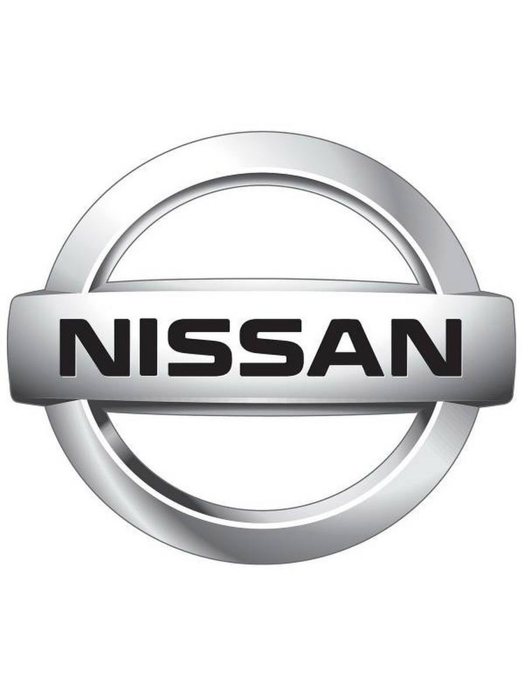 Эмблема Nissan 80x70мм #1