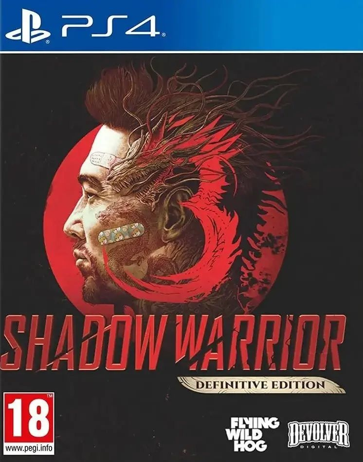 Игра Shadow Warrior 3 Definitive Edition (PlayStation 4, PlayStation 5, Русские субтитры)  #1