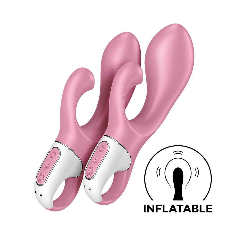 Вибратор-кролик Satisfyer Air Pump Bunny 2 #1