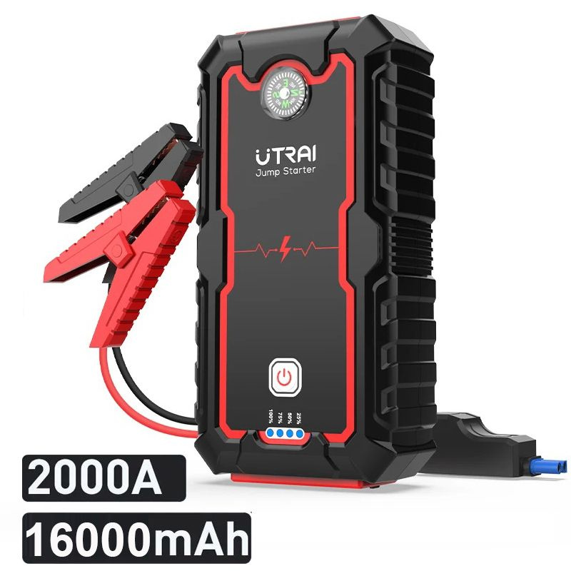 Utrai Автомобильное пусковое устройство /16000mah 2000A Банк питания ...
