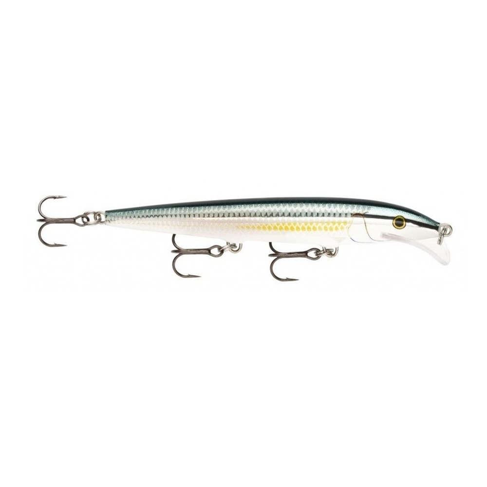 Воблер RAPALA Scatter Rap Minnow 11 ALB плавающий 1,8-2,7м, 11см, 6гр. #1