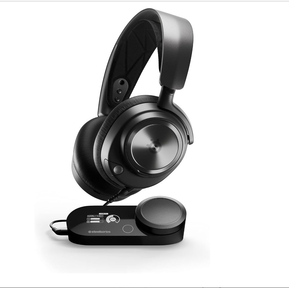 Игровые наушники SteelSeries Arctis Nova Pro X, черный - купить по ...