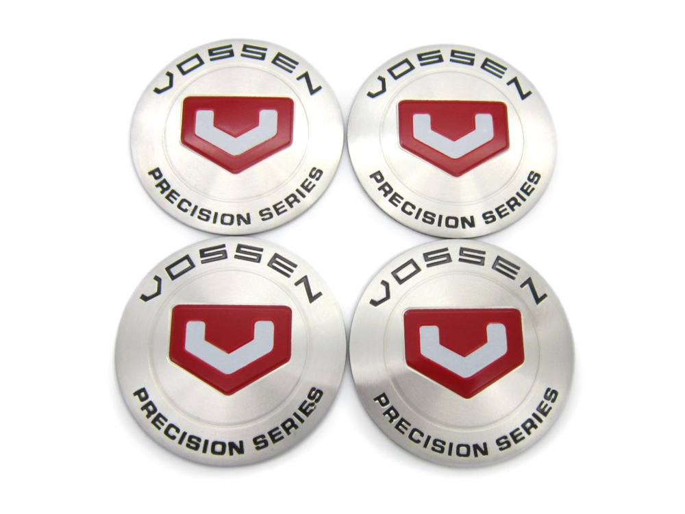 Наклейки на колесные диски VOSSEN PC chrome D-45 mm #1