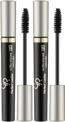 Golden Rose Тушь для ресниц PERFECT LASHES, ULTRA X4 MASCARA, 11 мл, 2 уп #1