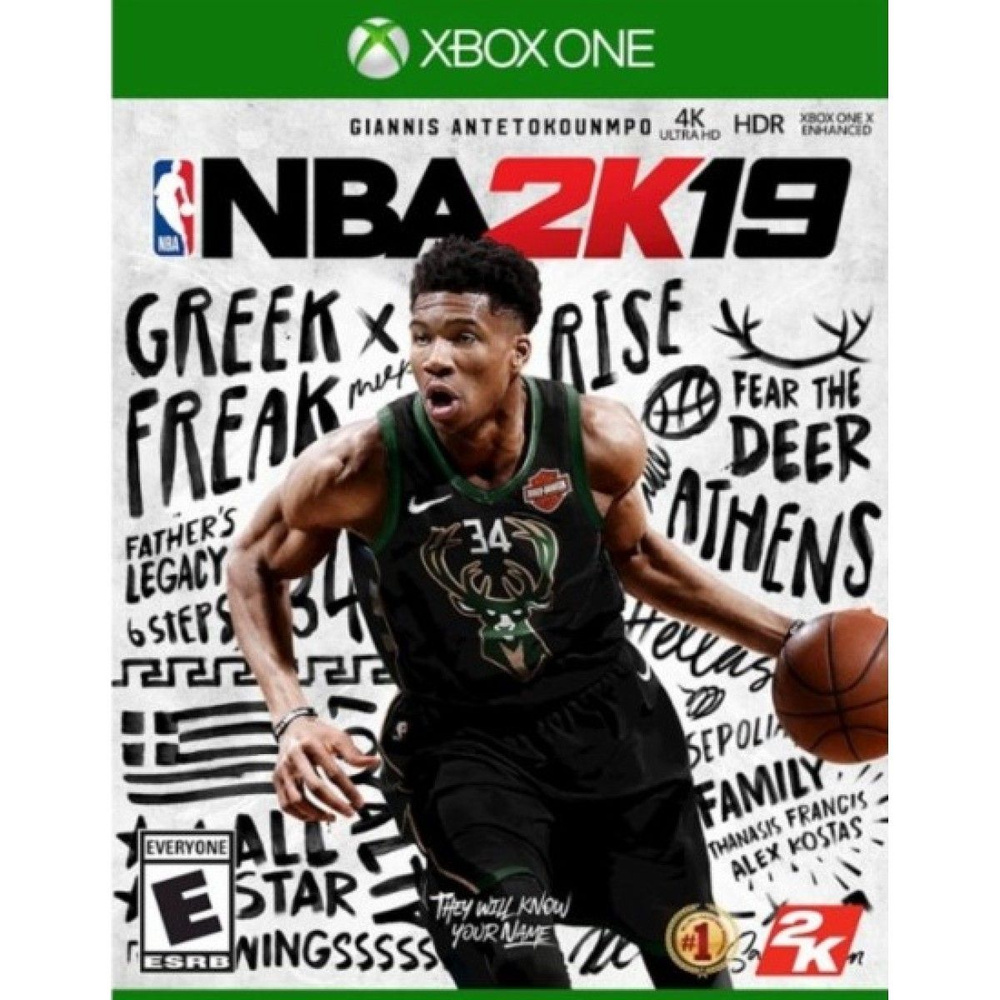 NBA 2K19 (Xbox One) #1