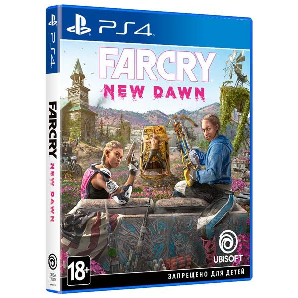 Игра Far Cry New Dawn PS4/PS5 Издание на диске, русские субтитры. (PlayStation 4, PlayStation 5  #1