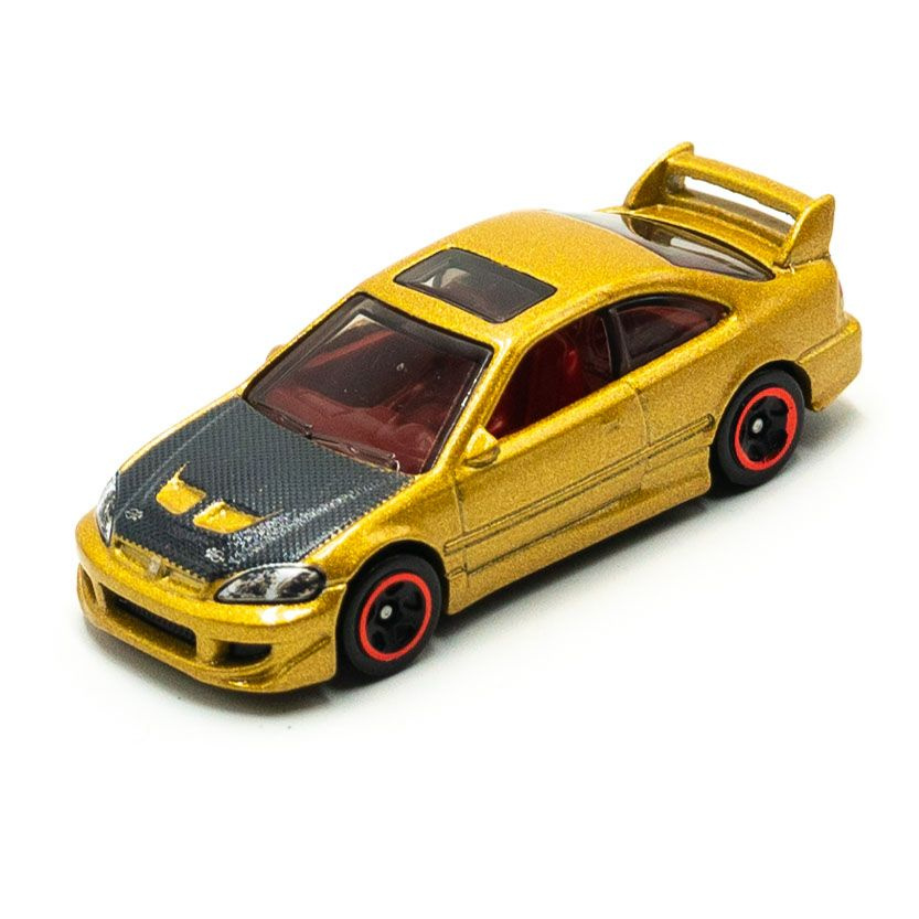 Машинка Hot Wheels ЗАВТРА УЖЕ НЕ БУДЕТ Honda Civic Si Коллекционная. Case B 2024  #1