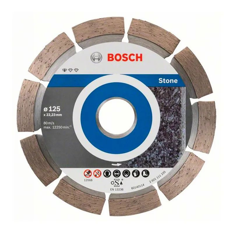 Bosch Круг отрезной 125 x 10 x 22.23; 10  зуб. #1