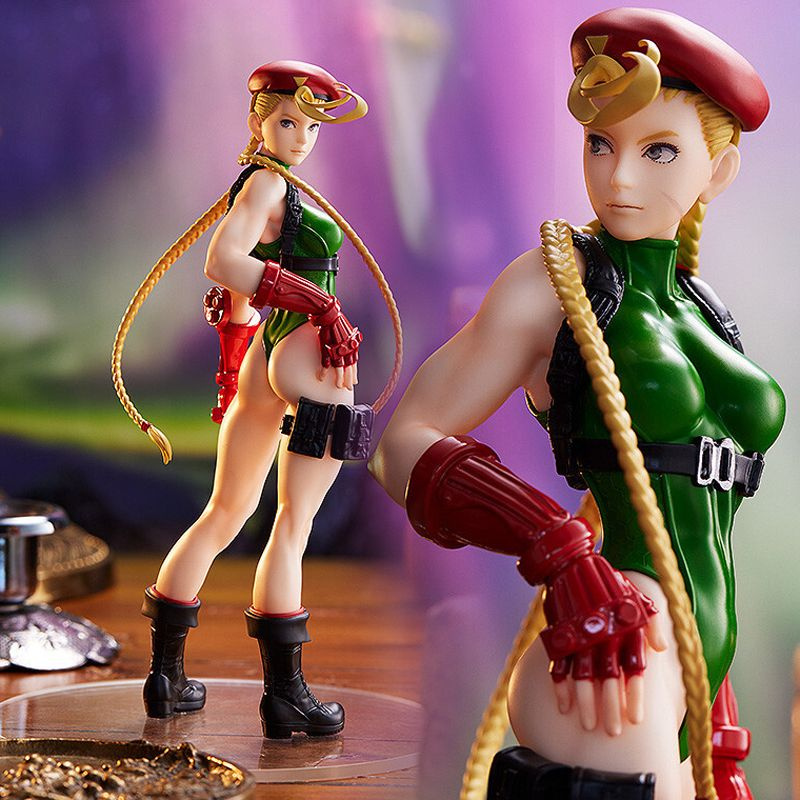 Аниме Фигура Cammy White"Street Fighter"Кэмми Уайт 17cm #1