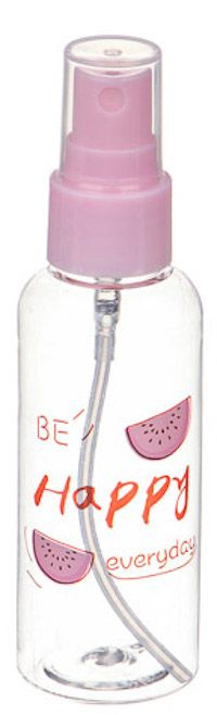 Бутылочка косметическая с пульверизатором, 50мл, розовый  #1