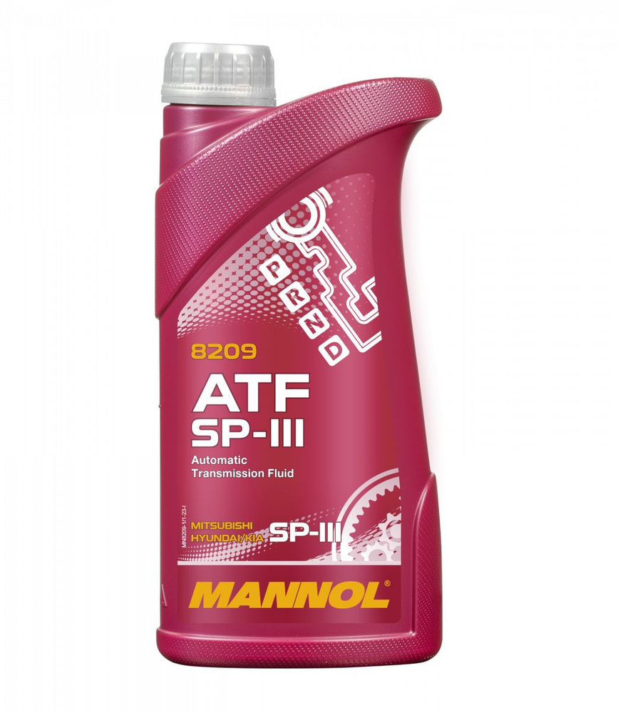 MANNOL Трансмиссионное масло ATF SP-III 1л #1