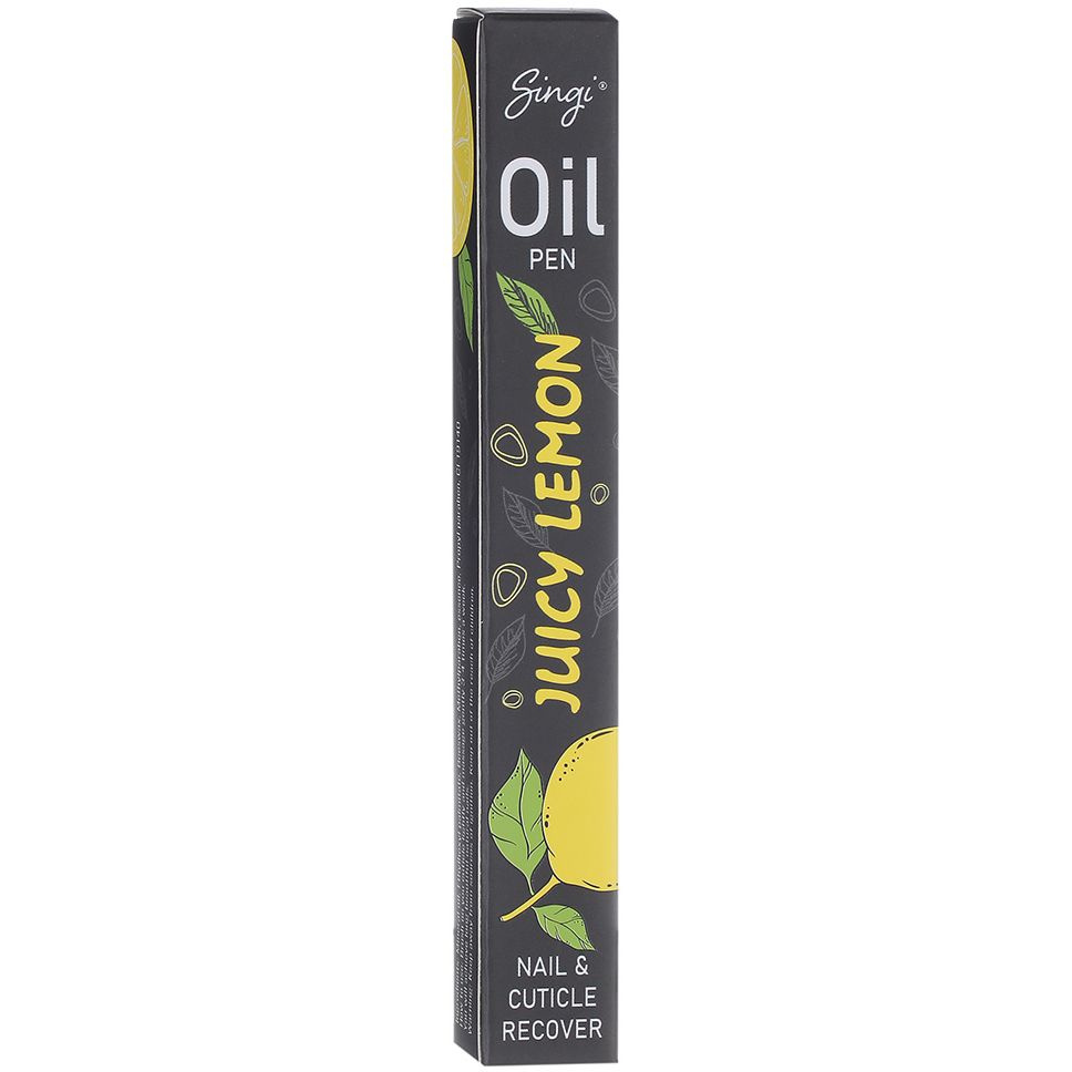 Singi Масло для ногтей и кутикул лимон Oil Pen Nail & Cuticle Recover - Juicy Lemon, 3 мл  #1