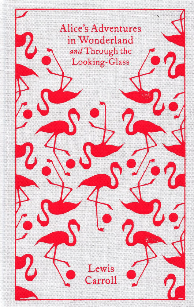 Alices Adventures in Wonderland and Through the Looking Glass / Книга на Английском | Carroll Lewis  #1