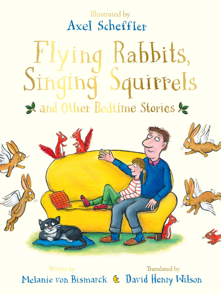 Flying Rabbits, Singing Squirrels and Other Bedtime Stories / Книга на Английском #1