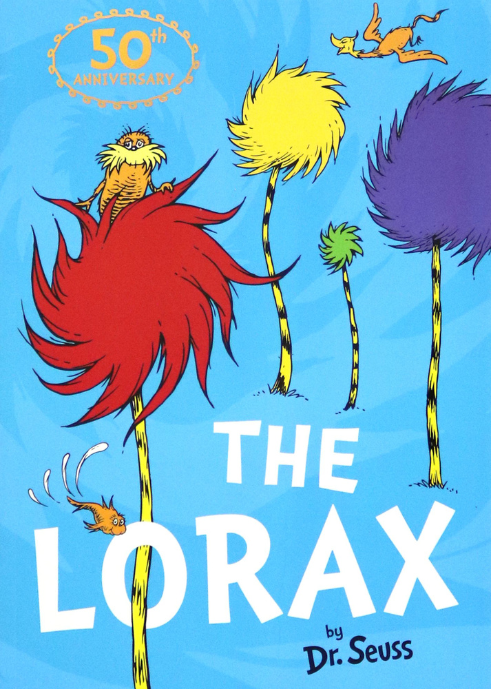 The Lorax / Dr Seuss / Книга на Английском / Доктор Сьюз | Доктор Сьюз  #1