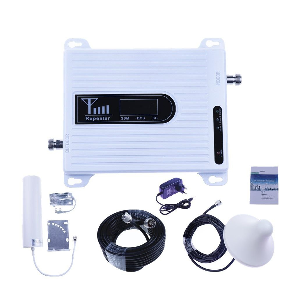 Усилитель сигнала сотовой связи Репитер 2G 3G 4G - купить с доставкой ...