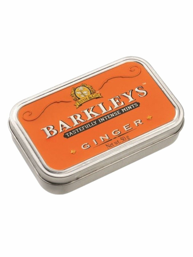 Леденцы Barkleys Mints Имбирь, 3шт. по 50гр #1