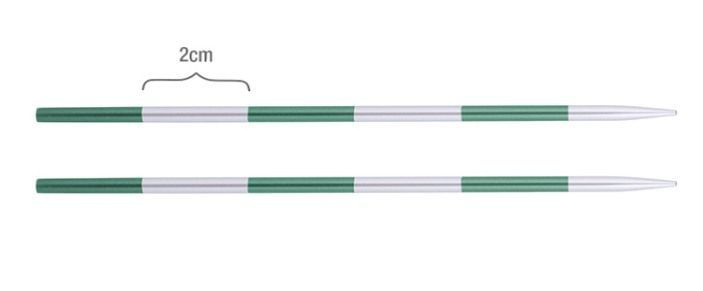 Спицы съемные "SmartStix" 3,25мм для длины тросика 20см KnitPro 42142 #1