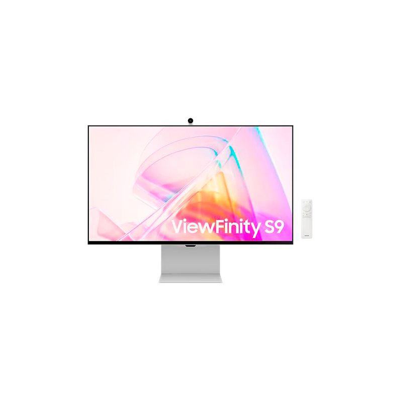 Samsung 27" Монитор LS27C902PAIXCI, серебристый #1