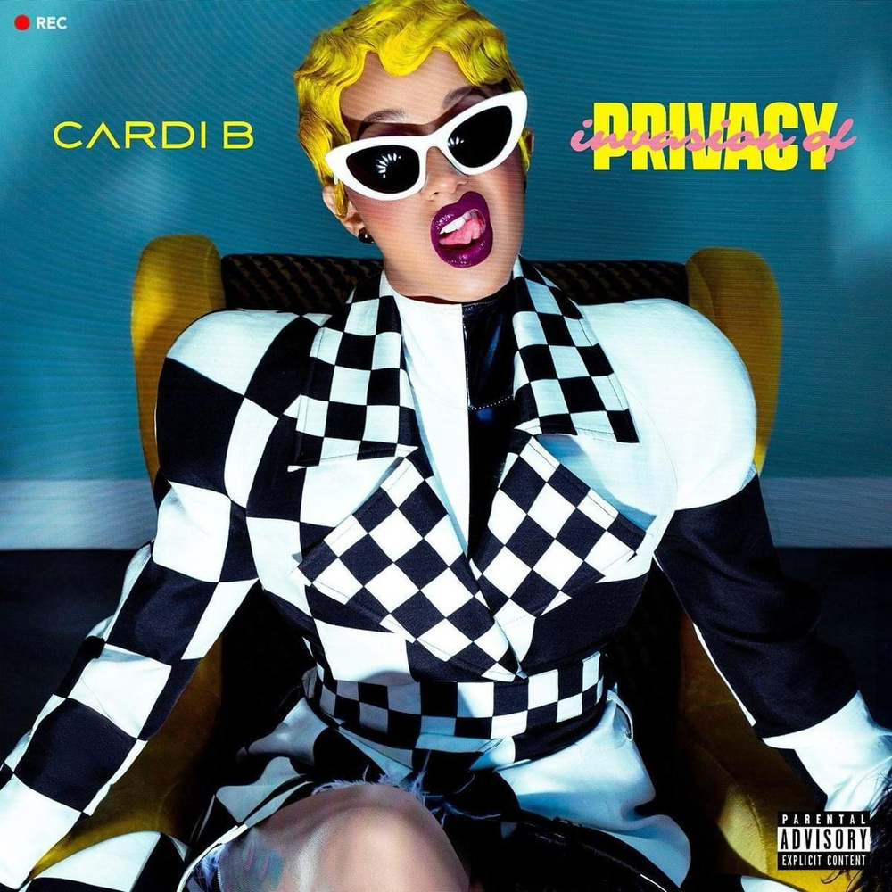 Виниловая пластинка Cardi B - Invasion of Privacy (Atlantic) (2LP) #1